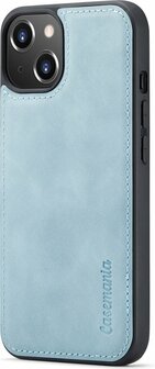 iPhone 13 Mini Aqua Blue - 2 in 1 Extra Vakken Book Case