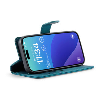 iPhone 16 Pro - Emerald Green - 2 in 1 Book Case