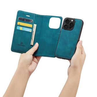 iPhone 16 Pro - Emerald Green - 2 in 1 Book Case