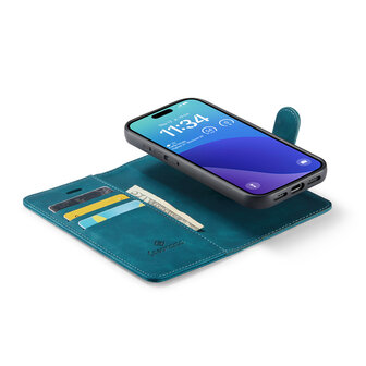 iPhone 16 Pro - Emerald Green - 2 in 1 Book Case