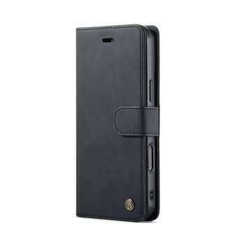 iPhone 16 Pro Max - Charcoal Gray - 2 in 1 Book Case