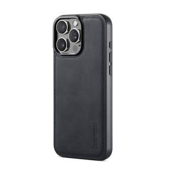 iPhone 16 Pro Max - Charcoal Gray - 2 in 1 Book Case