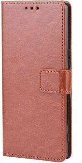 iPhone 12 Mini - Book Case - Bruin
