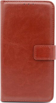 iPhone 12 Mini - Book Case - Bruin