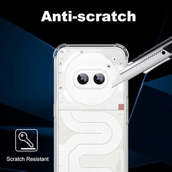 Nothing Phone 2a - Anti Shock &amp;amp; 2x Glas - Transparant