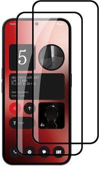 Nothing Phone 2a - Anti Shock &amp;amp; 2x Glas - Transparant