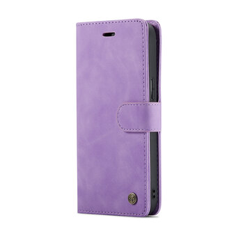 iPhone 12 &amp;amp; 12 Pro - Bright Lila - 2 in 1 Book Case