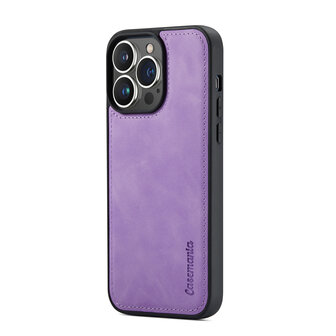 iPhone 12 &amp;amp; 12 Pro - Bright Lila - 2 in 1 Book Case