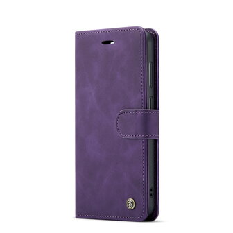 iPhone 11 Deep Purple - 2 in 1 Book Case