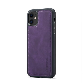 iPhone 11 Deep Purple - 2 in 1 Book Case