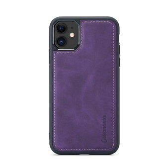 iPhone 11 Deep Purple - 2 in 1 Book Case