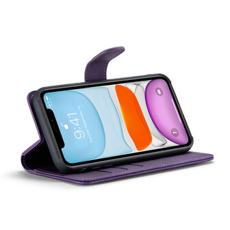 iPhone 11 Deep Purple - 2 in 1 Book Case