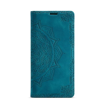 Samsung A14 Emerald Green - Mandala Book Case