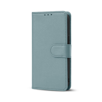 iPhone 16 Plus - 2 in 1 Afneembare Book Case - Blauw