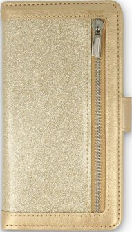 iPhone 11 Pro Max  Goud - Rits Book Case