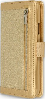 iPhone 11 Pro Max  Goud - Rits Book Case