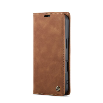 iPhone 16 Pro - Sienna Brown - Book Case