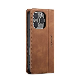 iPhone 16 Pro - Sienna Brown - Book Case