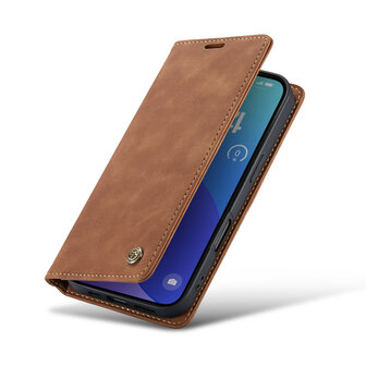 iPhone 16 Pro - Sienna Brown - Book Case