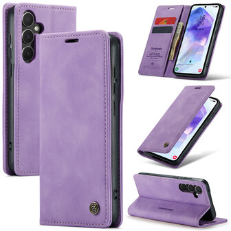 Samsung Galaxy A56 - Bright Lila - Book Case