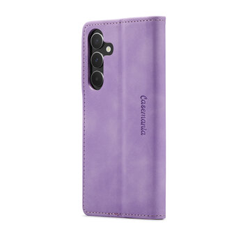 Samsung Galaxy A56 - Bright Lila - Book Case