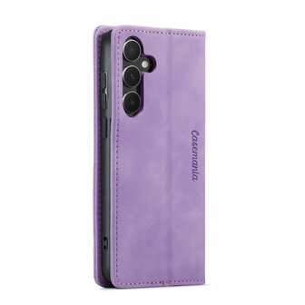 Samsung Galaxy A56 - Bright Lila - Book Case