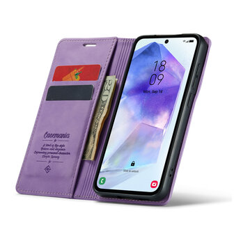 Samsung Galaxy A56 - Bright Lila - Book Case