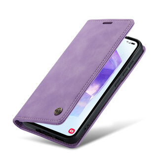Samsung Galaxy A56 - Bright Lila - Book Case