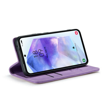 Samsung Galaxy A56 - Bright Lila - Book Case