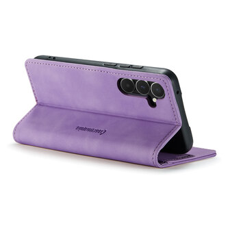 Samsung Galaxy A56 - Bright Lila - Book Case
