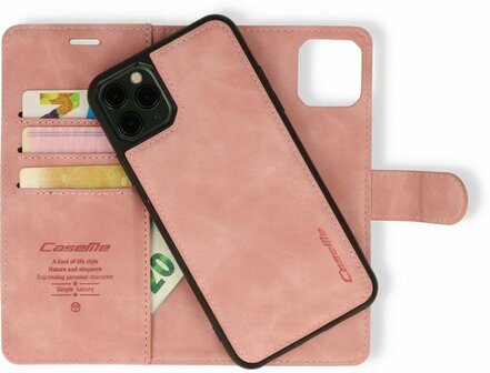 iPhone SE 2020 Pale Pink - 2 in 1 Book Case