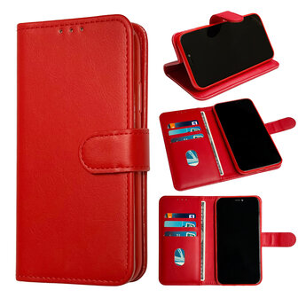 iPhone 11 - Book Case - Rood