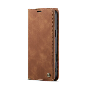 iPhone 16 Pro Max - Sienna Brown - Book Case