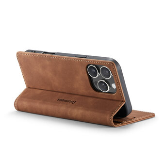 iPhone 16 Pro Max - Sienna Brown - Book Case