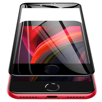 Hoco - iPhone SE (2022-2020) - Full Glas - 5 Stuks