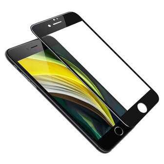 Hoco - iPhone SE (2022-2020) - Full Glas - 5 Stuks
