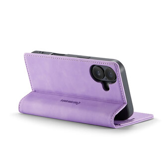iPhone 16 Plus - Bright Lila - Book Case