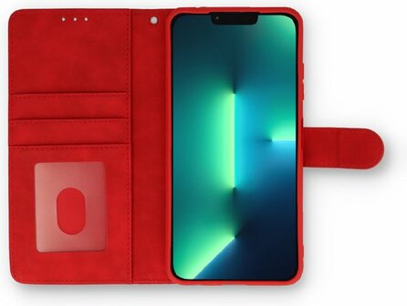 iPhone SE 2022 Crimson Red - HQ Book Case