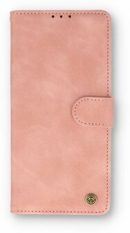iPhone SE 2022 Pale Pink - HQ Book Case