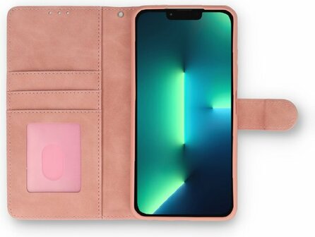 iPhone SE 2022 Pale Pink - HQ Book Case