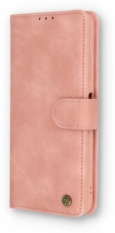 iPhone SE 2022 Pale Pink - HQ Book Case