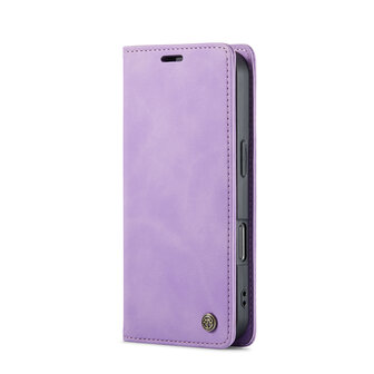 iPhone 16 Pro - Bright Lila - Book Case