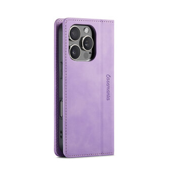 iPhone 16 Pro - Bright Lila - Book Case