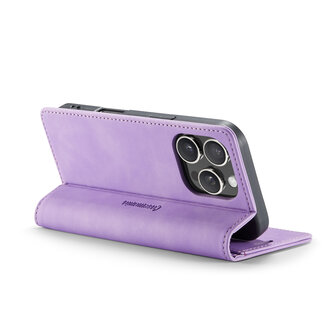 iPhone 16 Pro - Bright Lila - Book Case