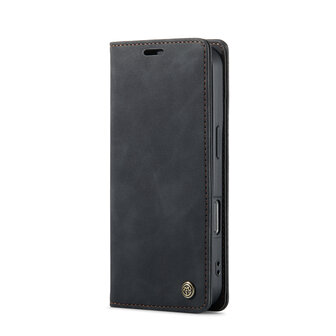 iPhone 16 Pro - Charcoal Gray - Book Case
