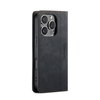 iPhone 16 Pro - Charcoal Gray - Book Case
