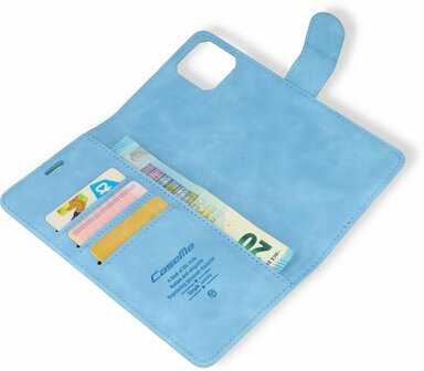 iPhone 11 Pro Sky Blue - 2 in 1 Book Case
