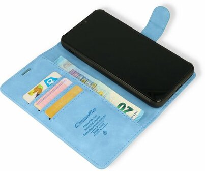 iPhone 11 Pro Sky Blue - 2 in 1 Book Case