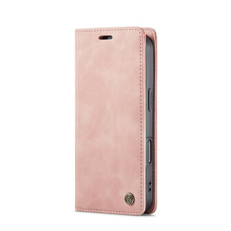 iPhone 16 Pro - Pale Pink - Book Case