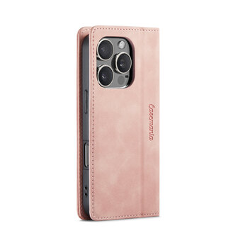 iPhone 16 Pro - Pale Pink - Book Case